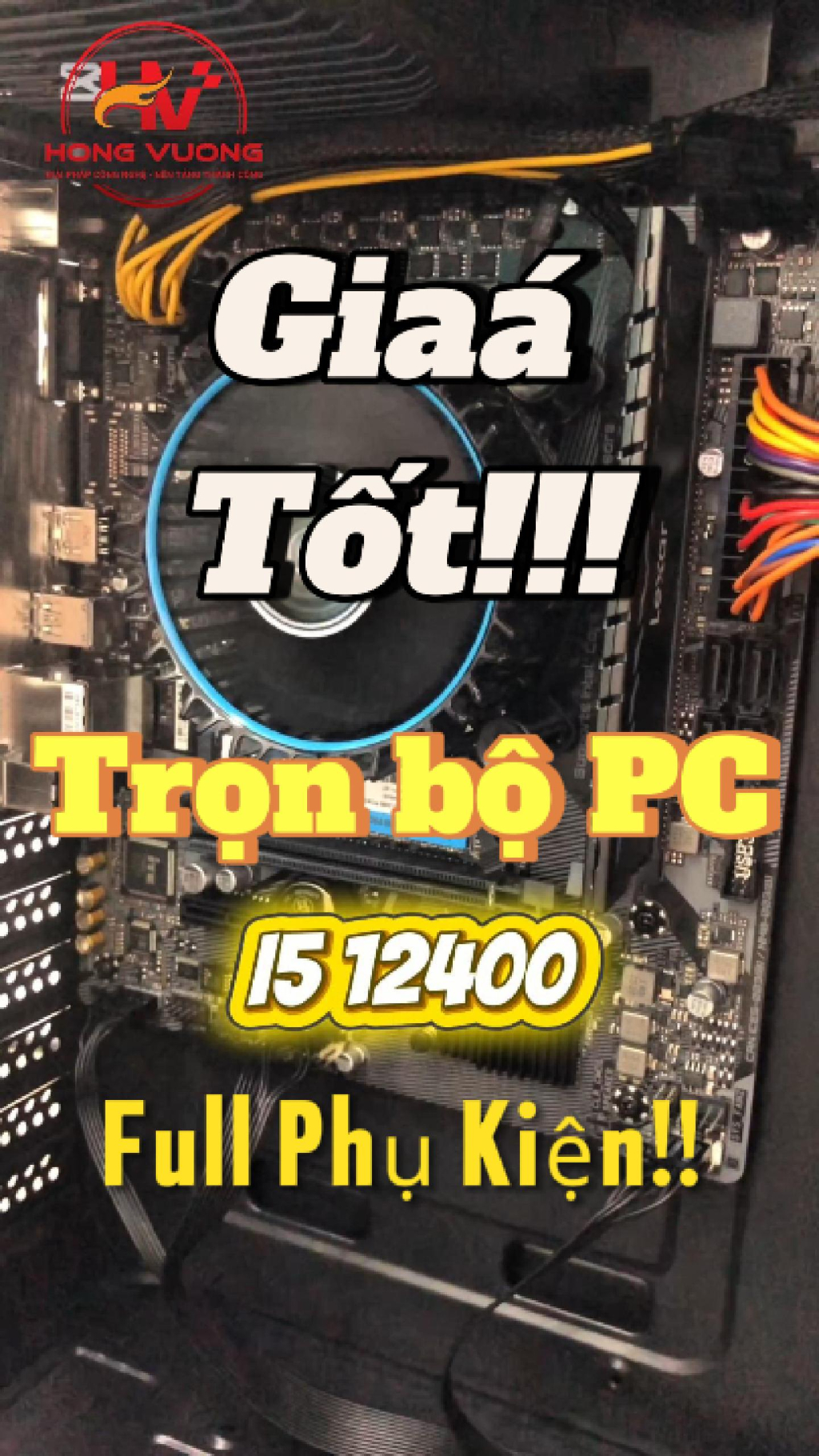 Giải pháp PC học tập online trọn gói cho khách hàng - Cắm điện là sử dụng | Hồng Vượng PC