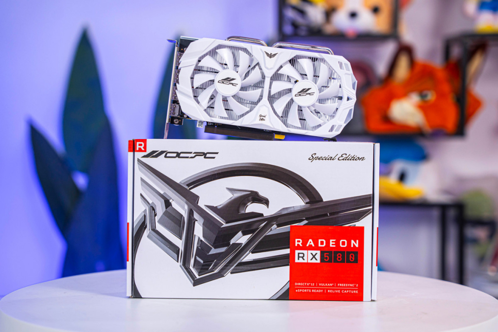Đánh giá hiệu năng RX 580 8GB | Chơi game & làm đồ họa 2025