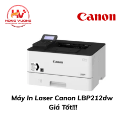 Máy In Laser Canon LBP212dw | In 2 Mặt Tự Động, WiFi, Tốc Độ Cao