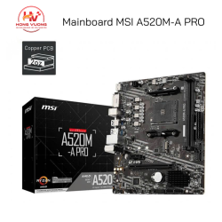 Mainboard MSI A520M-A PRO