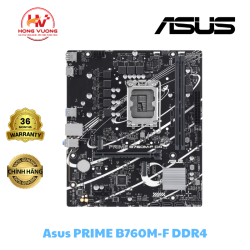 Mainboard Asus PRIME B760M-F DDR4 | Socket LGA1700, Micro-ATX, Chính Hãng
