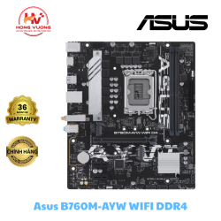 Mainboard Asus B760M-AYW WIFI DDR4 | Micro-ATX, LGA1700, WiFi 6, Chính Hãng