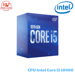 CPU Intel Core i5-10400 | 6 Nhân 12 Luồng | Turbo 4.3GHz | Socket LGA 1200 – Giá Tốt
