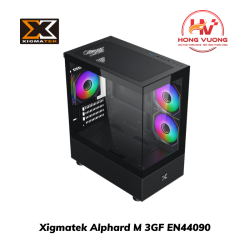 Vỏ Case Máy Tính Xigmatek Alphard M 3GF EN44090 | Mid Tower Gaming RGB