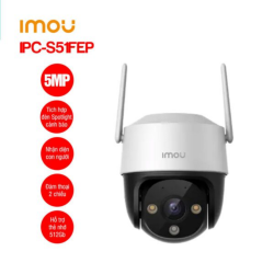 Camera Ngoài Trời Không Dây Wifi IMOU S51FEP 3K (5MP)