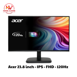 Màn Hình Máy tính Acer EK241Y G UM.QE1SV.G01 (23.8 inch - IPS - FHD - 120Hz - 1ms)
