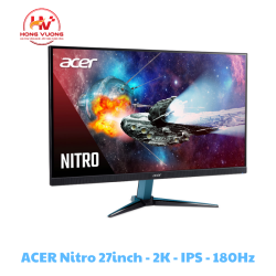 Màn hình ACER Nitro VG1 VG271U M3 (27inch - 2K - IPS - 180Hz - 1ms)