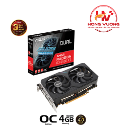 Card màn hình Asus DUAL RX 6500 XT O4G
