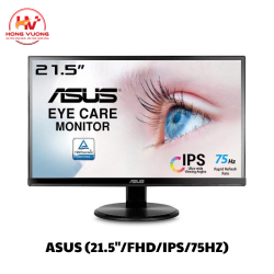 Màn hình máy tính Asus VA229HR 21.5 inch FHD IPS 75Hz