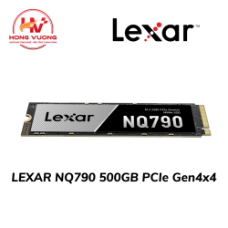 SSD LEXAR NQ790 500GB M.2 NVMe PCIe Gen4x4 – Tốc Độ Siêu Nhanh, Hiệu Năng Đỉnh Cao