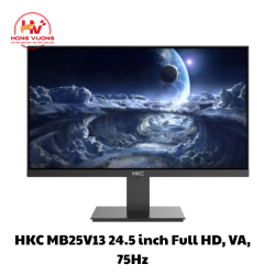 Màn Hình HKC MB25V13 24.5 inch | Full HD, VA, 75Hz – Màn Hình Văn Phòng Giá Rẻ