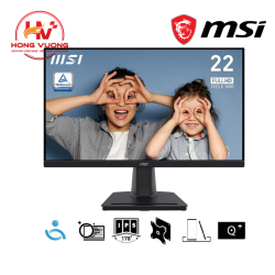 Màn Hình MSI PRO MP225 21.5 inch IPS Full HD 100Hz 1ms