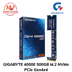 SSD GIGABYTE 4000E 500GB M.2 NVMe PCIe Gen4x4 – Tốc Độ Cao, Hiệu Năng Vượt Trội