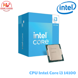CPU Intel Core i3-14100 (Intel LGA1700 - 4 Nhân 8 Luồng - Turbo 4.7GHz - Cache 12MB) – Chính Hãng