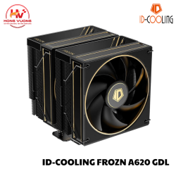 Tản Nhiệt Khí ID-COOLING FROZN A620 GDL – Hiệu Suất Cao, 2 Quạt ARGB Đồng Bộ