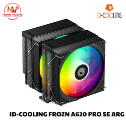Tản Nhiệt Khí ID-COOLING FROZN A620 PRO SE ARGB – Dual-Tower, Hiệu Ứng LED Sống Động