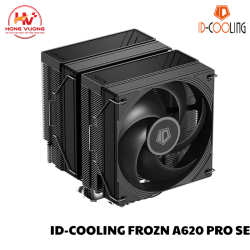 Tản Nhiệt Khí ID-COOLING FROZN A620 PRO SE – Dual-Tower, 6 Ống Đồng, Hiệu Suất Cao