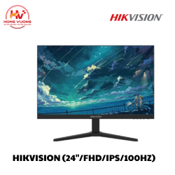 Màn hình HIKVISION DS-D5024F2-2P2 | 23.8 inch, Full HD, IPS, 100Hz, 5ms, phẳng