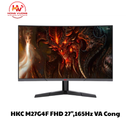 MÀN HÌNH GAMING HKC M27G4F (27 INCH/FHD/VA/165HZ/4MS/CON