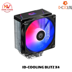 Tản Nhiệt Khí ID-COOLING BLITZ X4 | Hiệu Năng Mạnh Mẽ, Đèn LED RGB