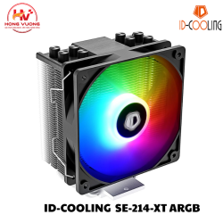 Tản Nhiệt Khí ID-COOLING SE-214-XT ARGB – Làm Mát Mạnh Mẽ, LED Đồng Bộ