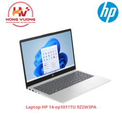 Laptop HP 14-ep1011TU 9Z2W3PA | Intel Core 5-120U | RAM 16GB | SSD 512GB | 14 inch FHD | Win 11 | Bạc