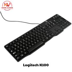 Bàn phím có dây Logitech K100