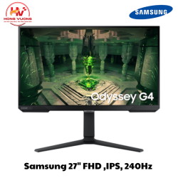 Màn hình Gaming Samsung LS27BG400EEXXV (27 inch/FHD/IPS/240Hz/1ms/400 nits/HDMI+DP+Audio/Gsync)