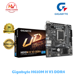 Mainboard Gigabyte H610 H V3 DDR4 | Bo Mạch Chủ Giá Rẻ, Ổn Định Cho Intel Gen 12/13/14