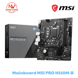Mainboard MSI PRO H510M-B (Intel H510, Socket LGA1200, Micro-ATX, DDR4, M.2, USB 3.2)
