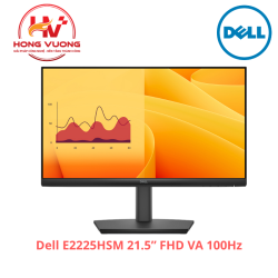 Màn Hình Dell Pro E2225HSM 21.5 Inch FHD VA 100Hz | Loa Kép | HDMI/DP/VGA Chính Hãng