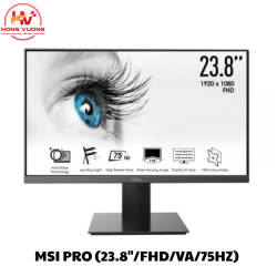 MÀN HÌNH VI TÍNH MSI PRO MP241X (23.8 INCH/FHD/VA/75HZ/8MS)