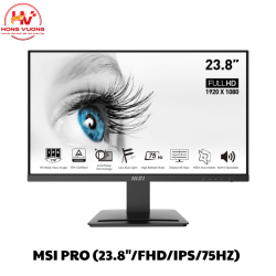 Màn hình MSI PRO MP243P (24inch/ FHD/ IPS/ 75Hz/ 5ms)