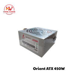 Nguồn Máy Tính Orient ATX 450W | PSU Giá Rẻ, Ổn Định Cho PC Văn Phòng
