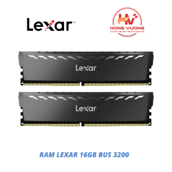RAM Desktop Lexar 16GB DDR4 Bus 3200MHz Có Tản Nhiệt