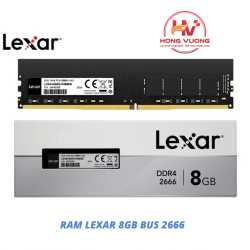 RAM Desktop Lexar 8GB DDR4 Bus 2666MHz – Chính Hãng, Hiệu Năng Ổn Định