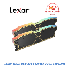 RAM Desktop Lexar THOR RGB 32GB (2x16) DDR5 6000MHz Chính Hãng | Hỗ trợ AMD & Intel