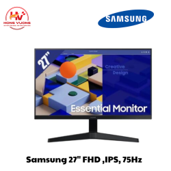 Màn hình máy vi tính Samsung LS27C310EAEXXV FHD 1920 x 1080 IPS 75Hz 5ms