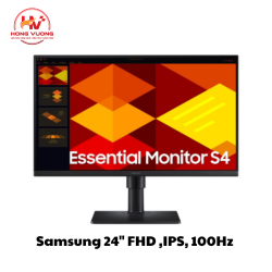Màn Hình Vi Tính SAMSUNG LS24D400GAEXXV (24 inch – IPS – FHD – 5ms – 100Hz)