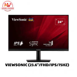 MÀN HÌNH VIEWSONIC VA2409H (23.6 INCH/FHD/IPS/75HZ/3MS/250 NITS/HDMI+VGA)