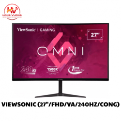 MÀN HÌNH GAMING VIEWSONIC VX2719-PC-MHD (27 INCH/FHD/VA/240HZ/1MS/CONG)