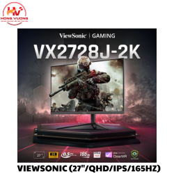 Màn Hình GAMING ViewSonic VX2728J-2K (27 inch – IPS – QHD – 165Hz – 0.5ms)