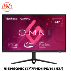 Màn hình Gaming Viewsonic VX2728J (27 inch/FHD/Fast IPS/165Hz/0.5ms)