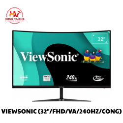 Màn hình ViewSonic VX3219-PC-MHD 32 inch FHD VA 240Hz Cong