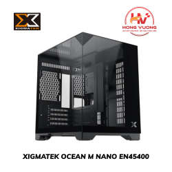 Vỏ Máy Tính Xigmatek Ocean M Nano EN45400 | Case Gaming MATX, Kính Cường Lực