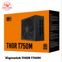 Nguồn Máy Tính XIGMATEK THOR T750M EN40344 | PSU 750W 80 Plus Bronze, Full Modular