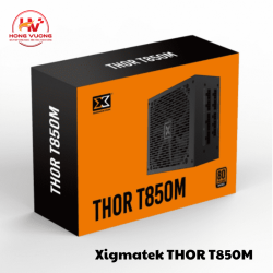 Nguồn Máy Tính XIGMATEK THOR T850M EN40351 | PSU 850W 80 Plus Bronze, Full Modular