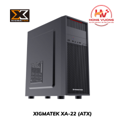 Vỏ Máy Tính XIGMATEK XA-22 (ATX) | Case Gaming Mid Tower EN47567